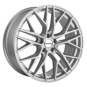 Alu kolo Alu disk CARMANI 20 Ludwig 9x20, 5x108, 63.4, ET45 white silver