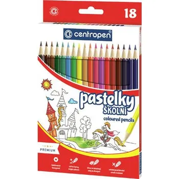 Kresba Pastelky Centropen 9520 - 18 barev