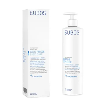 EUBOS Čistící emulze modrá 400ml