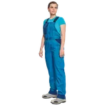 Montérky pracovní s laclem dámské MONTROSE LADY, barva royal/navy vel. 54