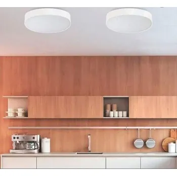 DANLUX Stropní LED svítidlo Luna Ø 220 mm, 27W Barva: Bílá, Teplota světla: 4000K - denní bílá, Stmívání, řízení: ON/OFF (bez stmívání)