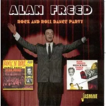 Zahraniční hudba CD Alan Freed: Rock And Roll Dance Party 2008