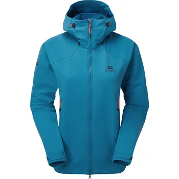 Dámská větrovka Mountain equipment dámská bunda Frontier Hooded Wmns Jacket Barva: Alto Blue, Velikost: 12/M