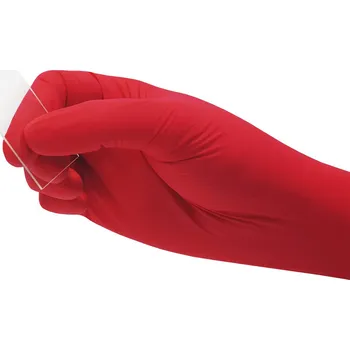 Dámské erotické prádlo mediCARE Nitrile Gloves Powder-Free Dark Pink 100 pack Velikost S