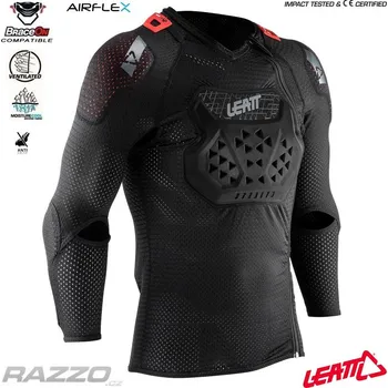 Chránič těla a ramene Chránič těla kompletní Leatt AirFlex Stealth Body Protector XXL