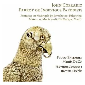 Zahraniční hudba CD Pluto Ensemble: Parrot Or Ingenious Parodist 2022