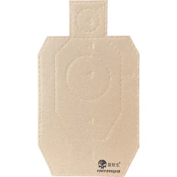 Terč na sportovní střelbu EmersonGear Kartonový terč 47cm - 5 kusů