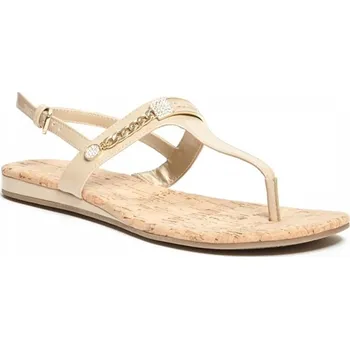 Dámské sandále Guess dámské žabky sandály JYLL natural
