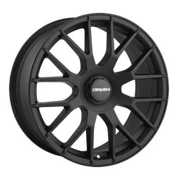 Alu kolo Alu disk CARMANI 19 Hugo 9x19, 5x112, 66.7, ET44 black matt