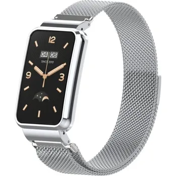 Ostatní příslušenství k chytrým hodinkám eses Milánský tah pro Xiaomi Smart Band 7 Pro - Stříbrný