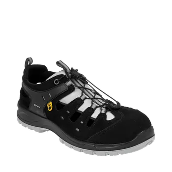 Pracovní obuv BENNON Obuv BENNON BOMBIS LITE S1 sandál s kompozitní špicí, šedý Z51016v62/40 Šedá 40