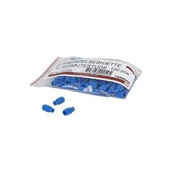 Injekční stříkačka Uzávěr na stříkačku inj. modrý KRUUSE 100ks