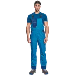 Montérky pracovní s laclem MONTROSE barva, royal/navy, vel. 60