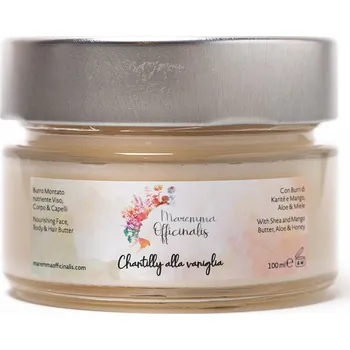 Maremma Officinalis Chantilly Alla Vaniglia Burro Montato Multifunzionale | Multifunkční máslo 5 ml - vzorek