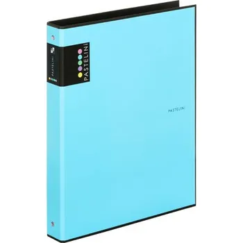 Pořadač kroužkový PASTELINI A4 - modrá
