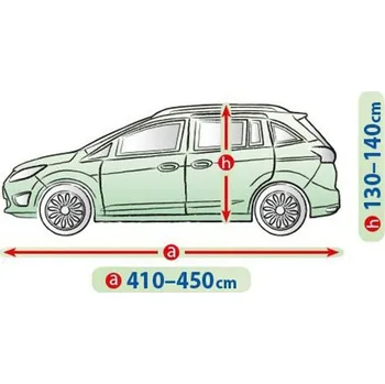 Plachta na motorové vozidlo Kegel-Blazusiak Autoplachta Mobile Garage mini van L
