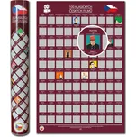 Stírací plakát 100 klasických českých…