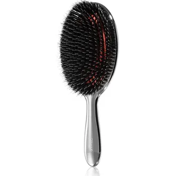 Janeke Chromium Line Air-Cushioned Brush oválný kartáč na vlasy 23 x 9,5 x 4,5 cm 1 ks