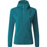 RAB Borealis Hoody Wmns - Dámská bunda Barva: marina blue, Velikost: UK 8 - EU 36