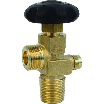 GCE Lahvový uzavírací ventil CO2 G3/4" E25