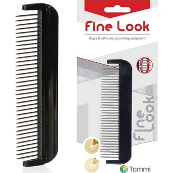 Kartáč pro zvířata Fine Look Hřeben otočné zuby