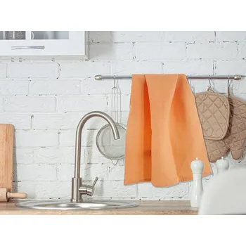 Utěrka B.E.S. - Petrovice, s.r.o. Kuchyňská utěrka wafle 40x60 cm, 3ks v balení - Meruňková