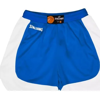 Pánské kraťasy Šortky Spalding Hustle Shorts 40221108-royalwhite Velikost S
