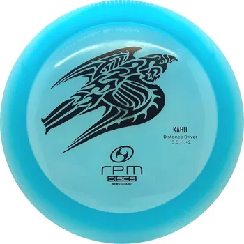Disc golf RPM Discs KAHU Cosmic Barva: Bílá - transparentní, Váha: 174 g