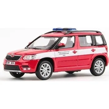 autíčko ABREX ŠKODA YETI FL 2013 HASIČSKÝ ZÁCHRANNÝ SBOR STŘEDOČESKÉHO KRAJE KOLÍN 143031