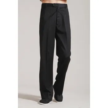 Oblečení pro bojové sporty Čínské Kung-Fu a Tai Chi kalhoty (černý）