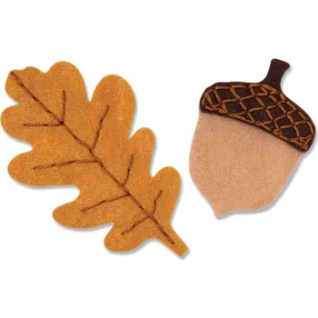 Sizzix Bigz 665961 vyřezávací šablona žalud a dubový list