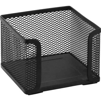 Drátěný stojan na špalík, černý