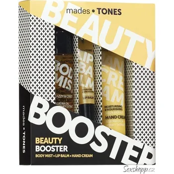 Péče o rty Sada kosmetiky Beauty Booster Jazzy & Crazy, 3 ks