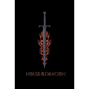 Plakát Plakát, Obraz - House of Dragon - Fire Sword
