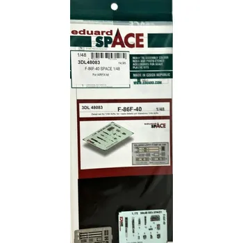Plastikový model 1/48 F-86F-40 SPACE (AIRF)