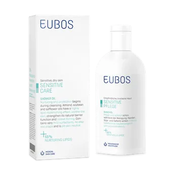 Sprchový gel EUBOS Sprchový olej F - koncentrát 200 ml