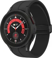 chytré hodinky Samsung Galaxy Watch5 Pro 45 mm LTE černé