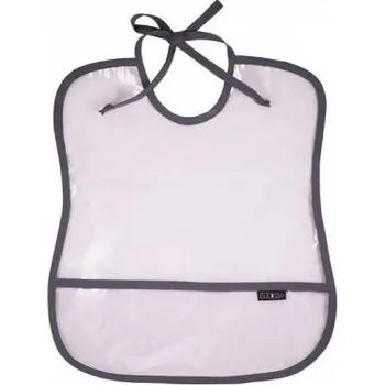 Bryndák Needo bryndák na stravování - igelit (šedý okraj)