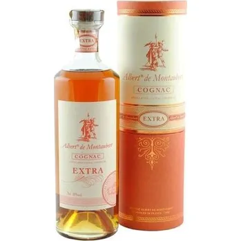 Brandy Albert de Montaubert Extra 18y 0,7l 40% Tuba