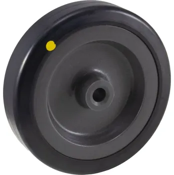 Příslušenství k zahradní technice Přístrojové pryžové antistatické pojezdové kolo MGD-A 050x24/29-8