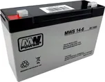 MW Power Gelová bezúdržbová baterie 6V…