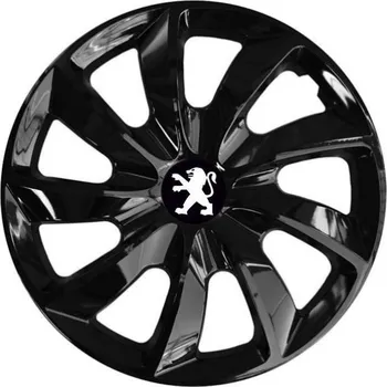 NRM Stig černé 16" 4 ks Poklice na kolo NRM Stig černé 16" 4 ks