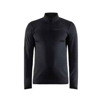 Pánská mikina Polorolák CRAFT CORE Gain černá L