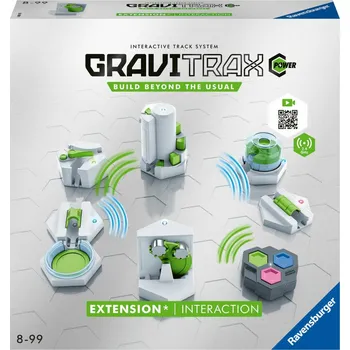 Ravensburger GraviTrax Power elektronické doplňky 13 ks Kuličková dráha Ravensburger GraviTrax Power elektronické doplňky 13 ks