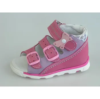 Dívčí obuv Essi dětský sandál S 1713 cyklamen Velikost: 19