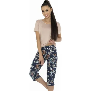 Dámské pyžamo Dámské pyžamo s krátkým rukávem Leptir 217/01 M