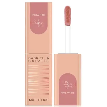 Rtěnka Recenze Gabriella Salvete Petra Nude Matte Lips 4,5 ml