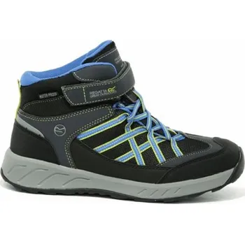 Dětská treková obuv Dětská obuv Regatta SAMARIS V šedá/modrá - Modrá, 34