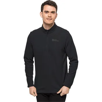 Pánská mikina mikina Jack Wolfskin Taunusz HZ - Black M