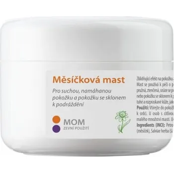 Bylinná léčivá mast Měsíčková mast 100ml - Dědka kořenáře (Kosmetický přípravek)